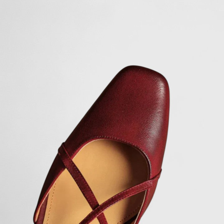 Evana - Sandales à Talon Chic Henri Lyon