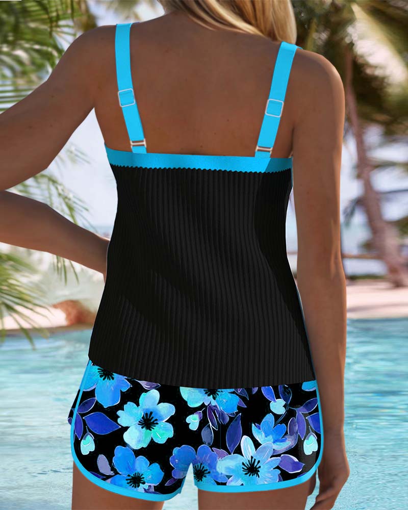Élise | Tankini Deux Pièces Élégant Henri Lyon