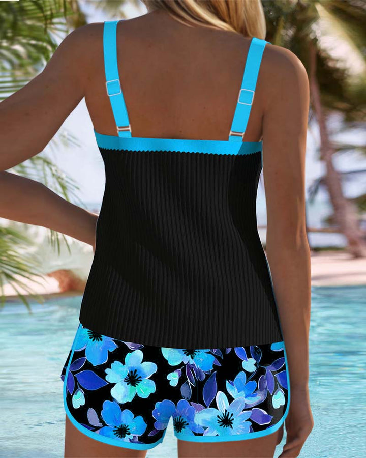 Élise | Tankini Deux Pièces Élégant Henri Lyon