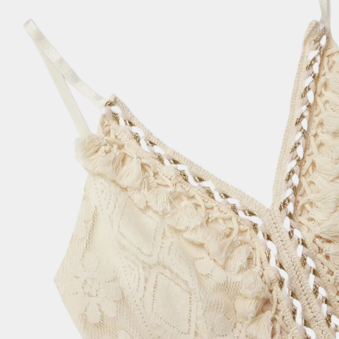 Raelene - Robe Boho Élégante Henri Lyon
