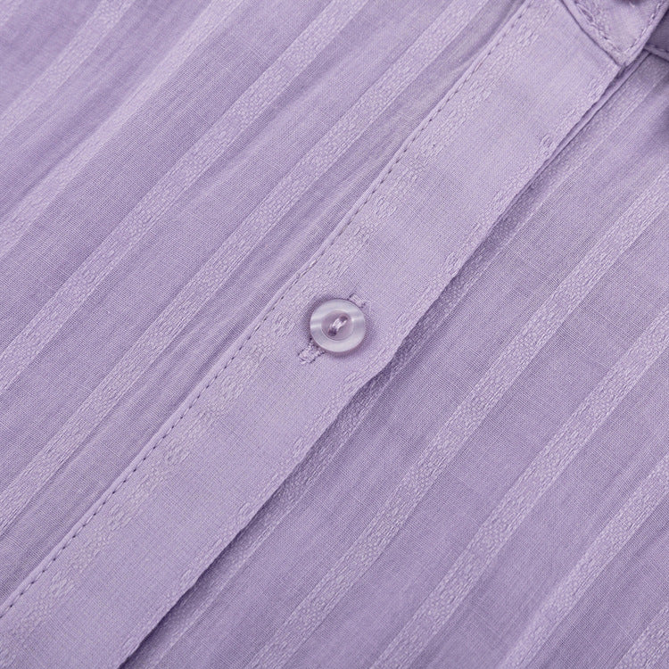 Viola - Ensemble Chemise Boutonnée et Shorts Aérés Henri Lyon