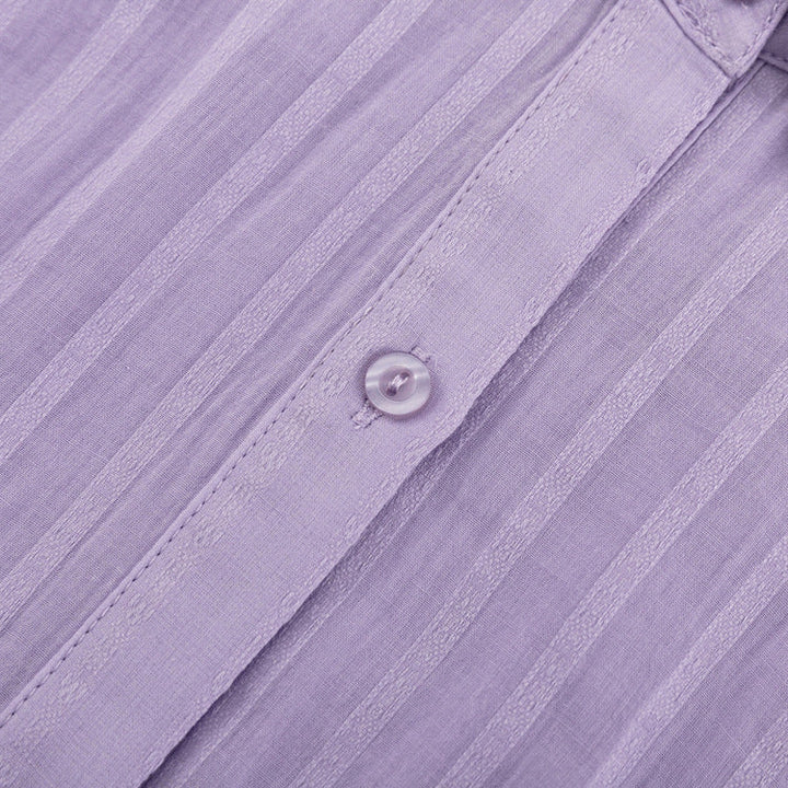 Viola - Ensemble Chemise Boutonnée et Shorts Aérés Henri Lyon