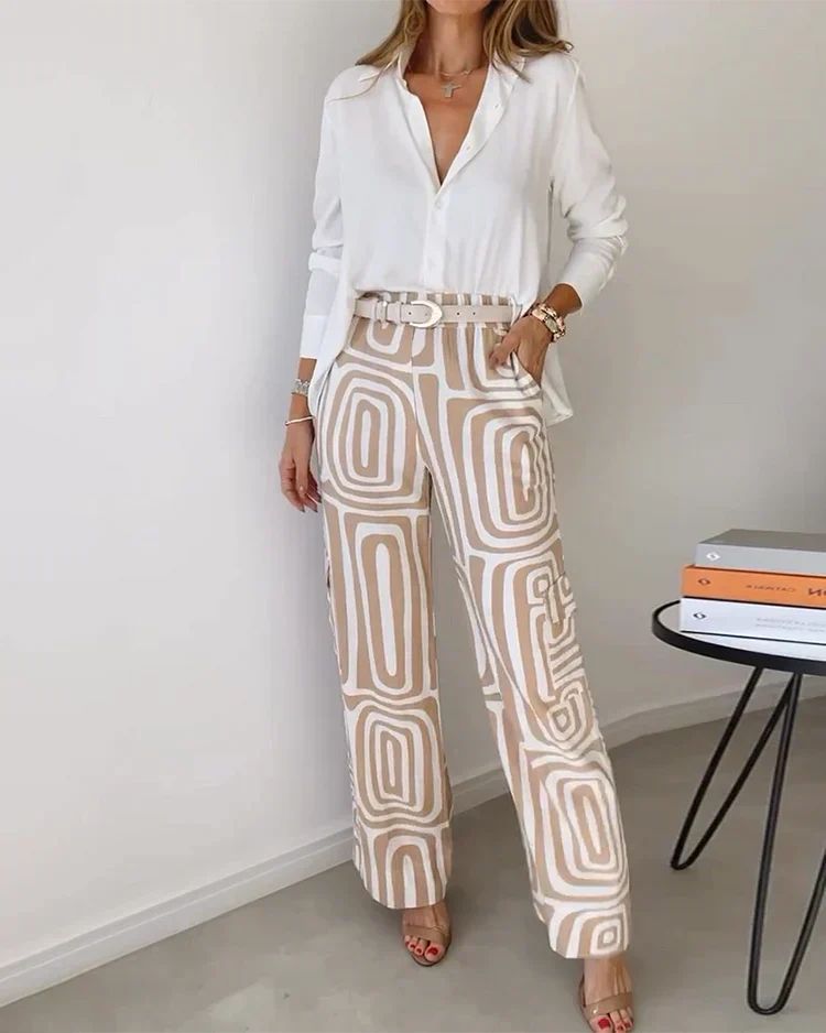 Lysa - Ensemble Confortable et Élégant (Ceinture OFFERTE) Henri Lyon