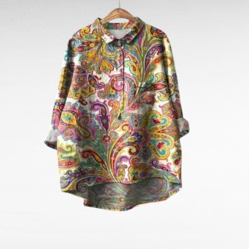 Élisa | Blouse élégante d’été Henri Lyon