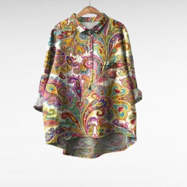 Élisa | Blouse élégante d’été Henri Lyon