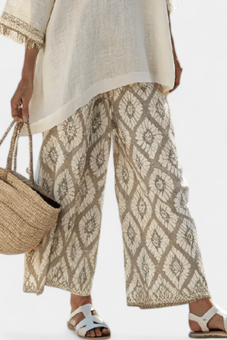 Alverra | Ensemble Sophistiqué Haut & Pantalon Décontracté Henri Lyon