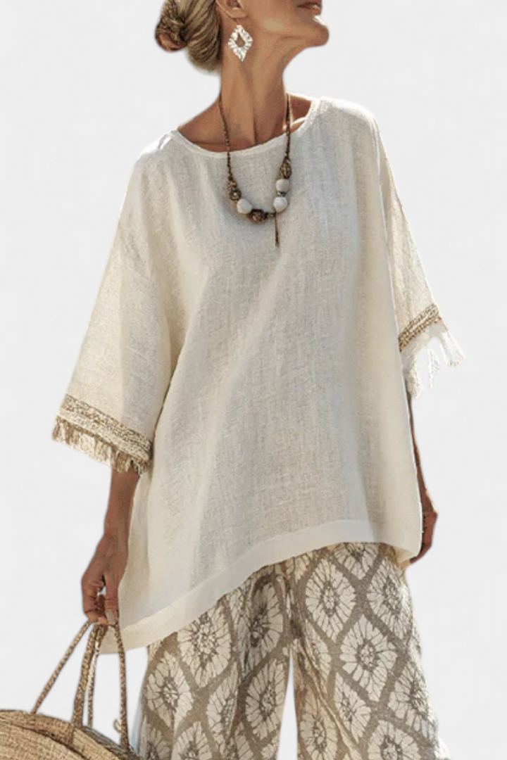Alverra | Ensemble Sophistiqué Haut & Pantalon Décontracté Henri Lyon