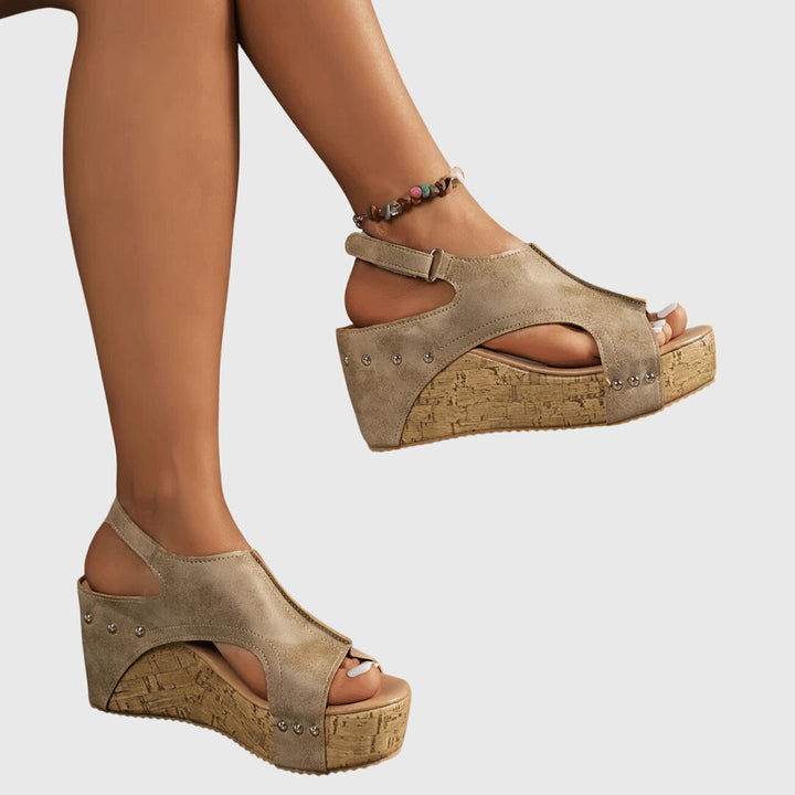 Lucinda - Sandales Orthopédiques Chic Henri Lyon