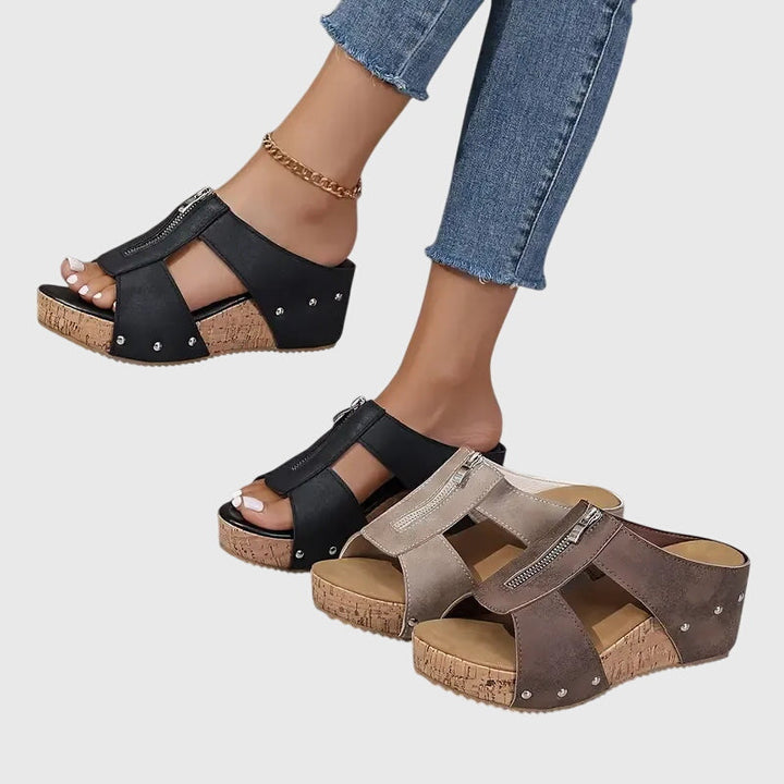 Ember - Sandales Orthopédiques Chic Henri Lyon
