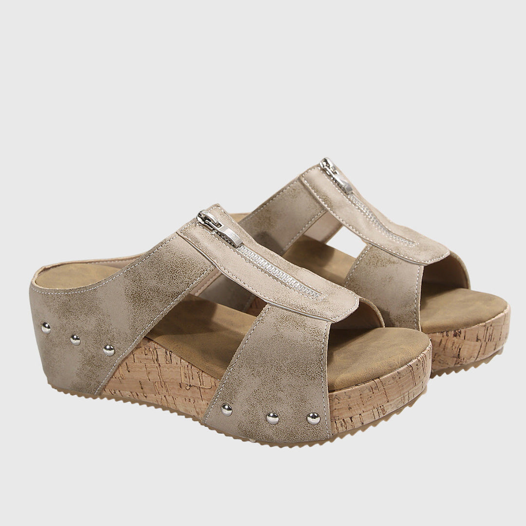 Ember - Sandales Orthopédiques Chic Henri Lyon