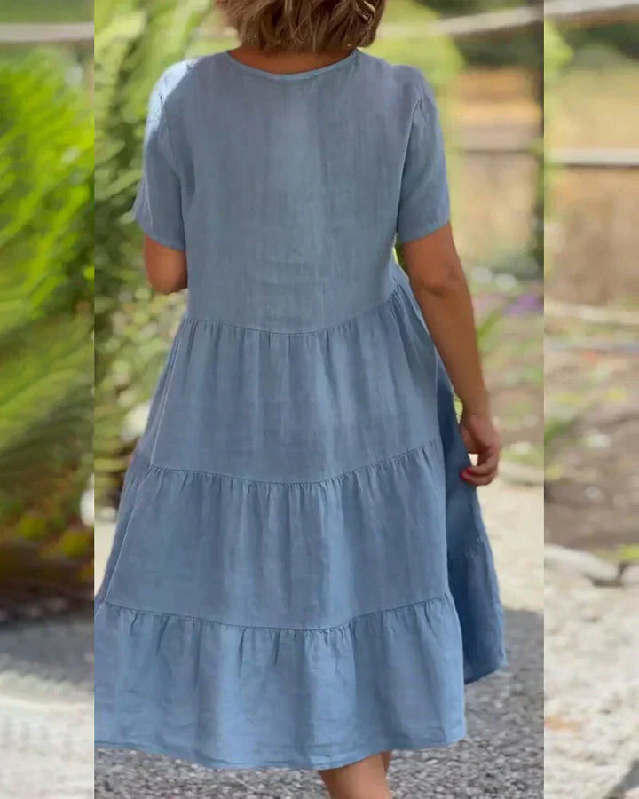 Bexley - Robe d'été décontractée à col en V Henri Lyon