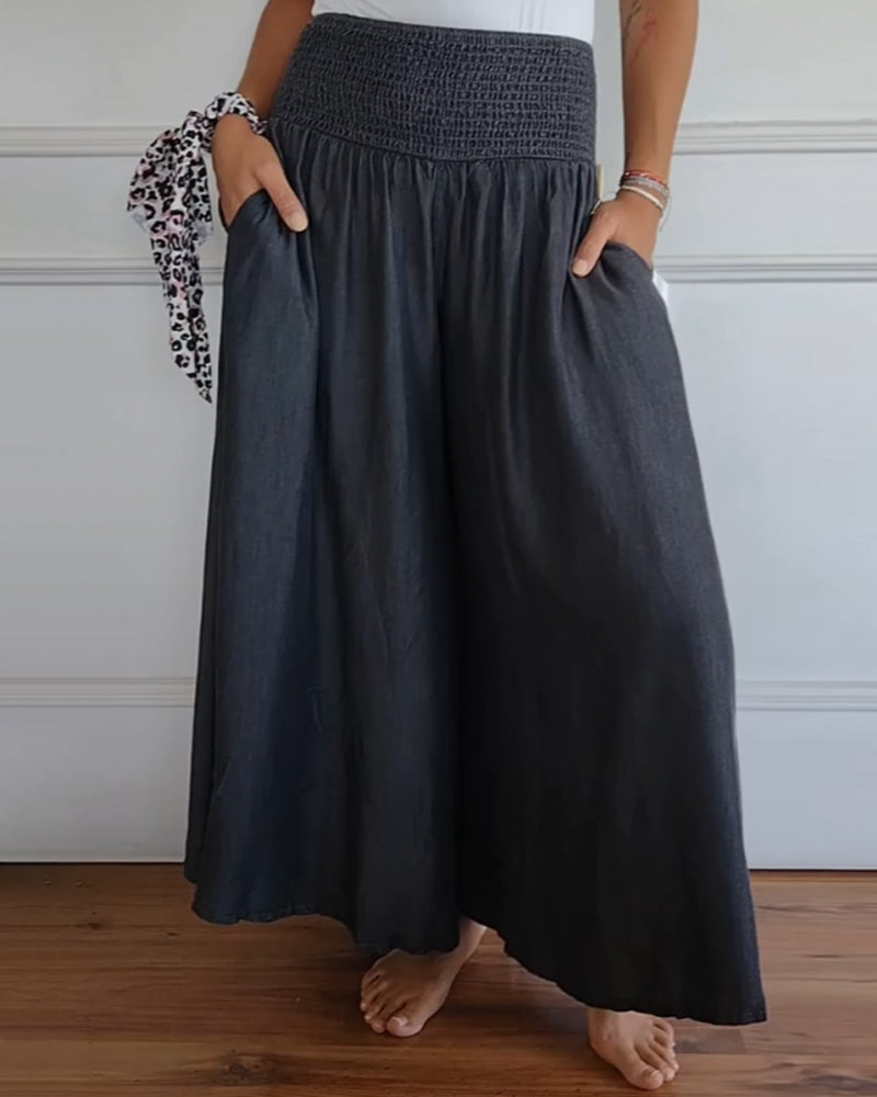MIRA - Pantalon avec Taille Élastique Henri Lyon