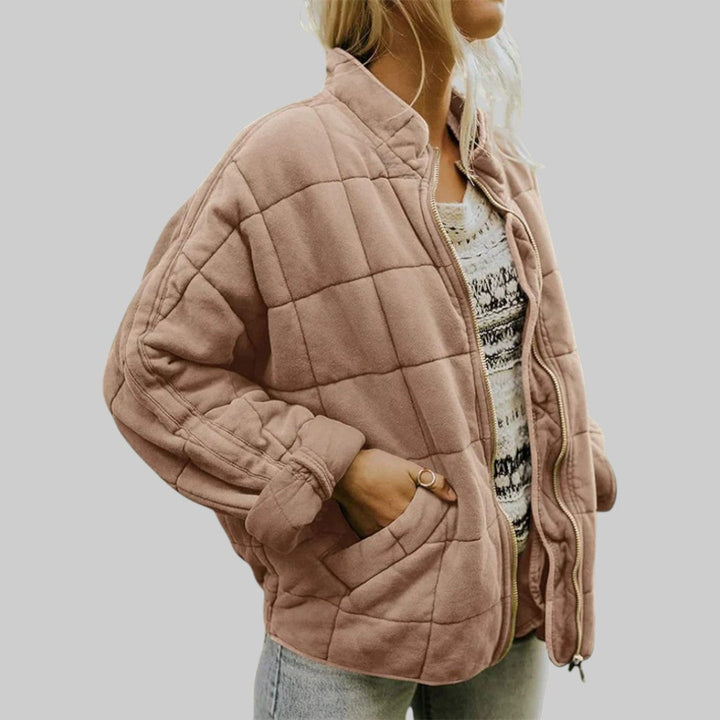 Josiane™ | Veste matelassée au style oversize élégant Henri Lyon