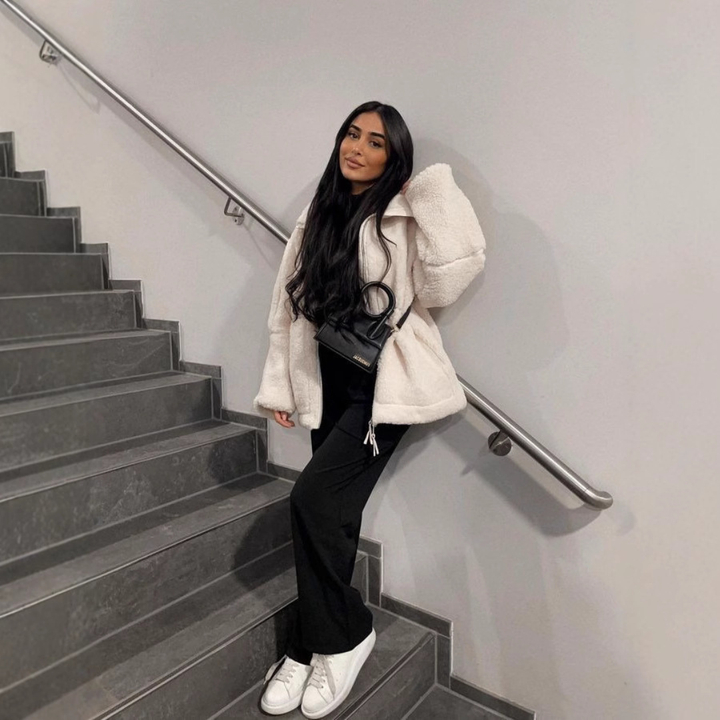 Anastasia | Veste d'hiver douce et chaude Henri Lyon