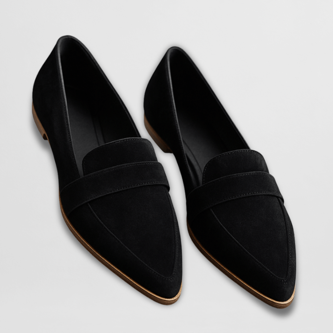 Helen | Chaussons orthopédiques en daim souple Henri Lyon