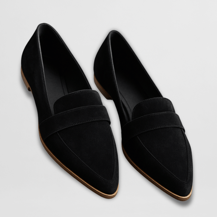 Helen | Chaussons orthopédiques en daim souple Henri Lyon