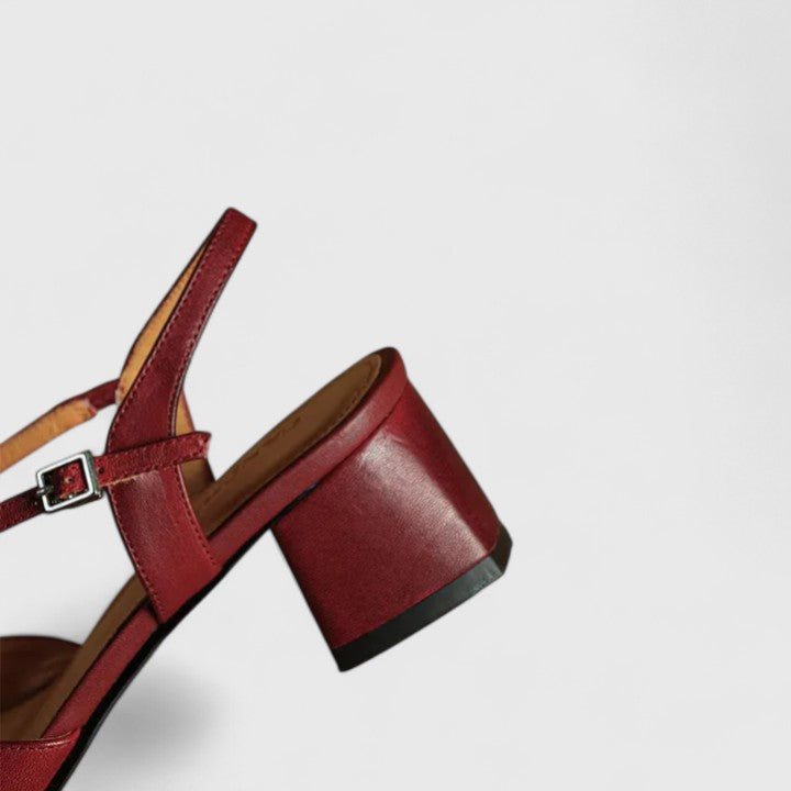 Evana - Sandales à Talon Chic Henri Lyon