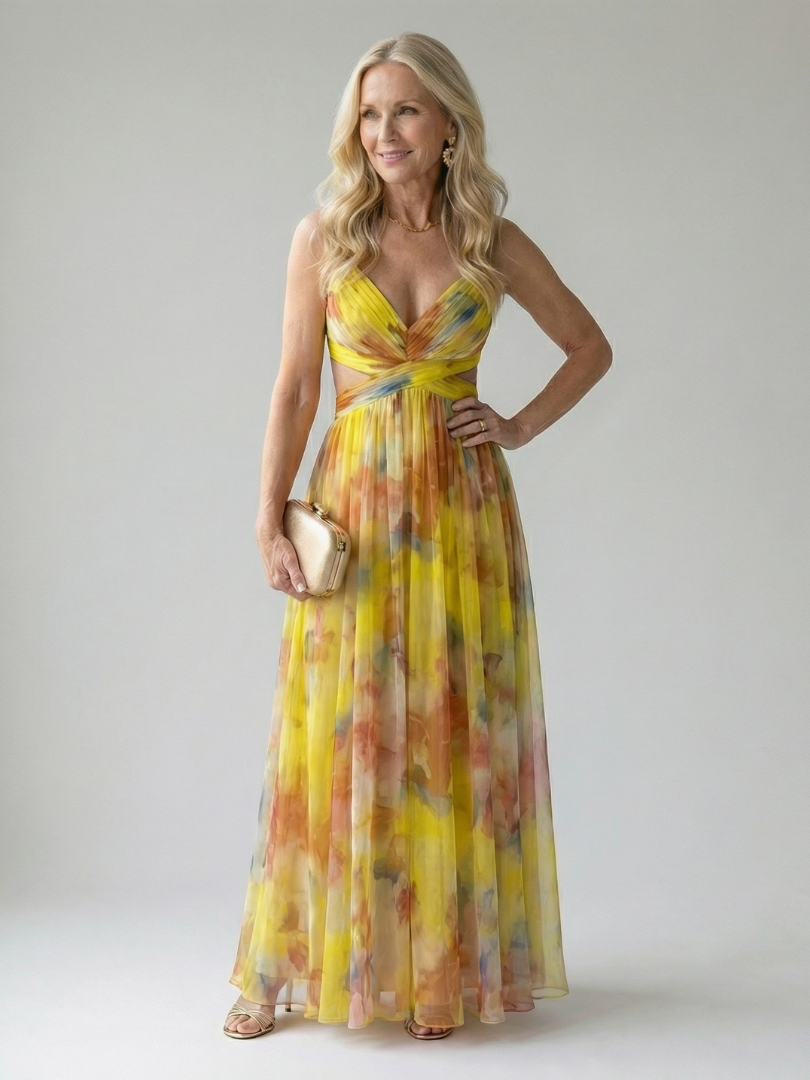 Isel - Robe Maxi Douce Henri Lyon
