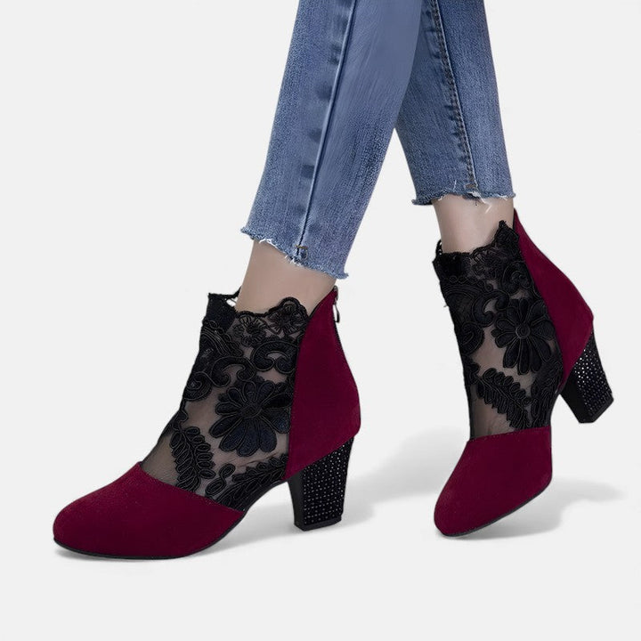 Norene™ | Talons Orthopédiques Respirants et Élégants Henri Lyon