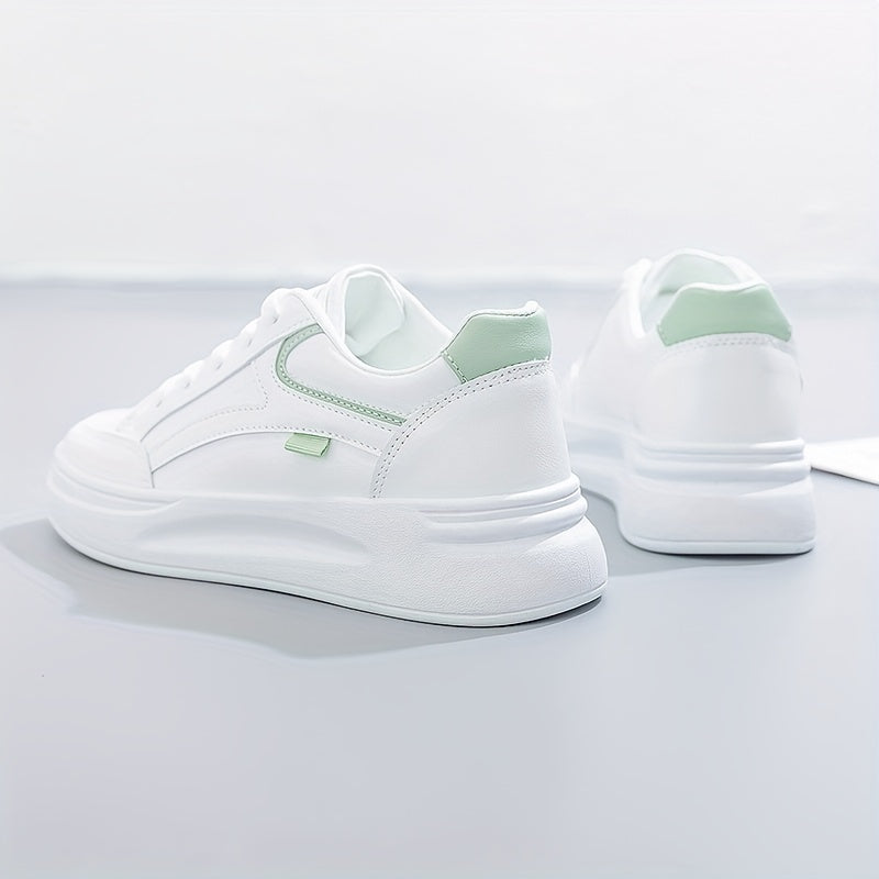 Baskets blanches chic confort léger Henri Lyon