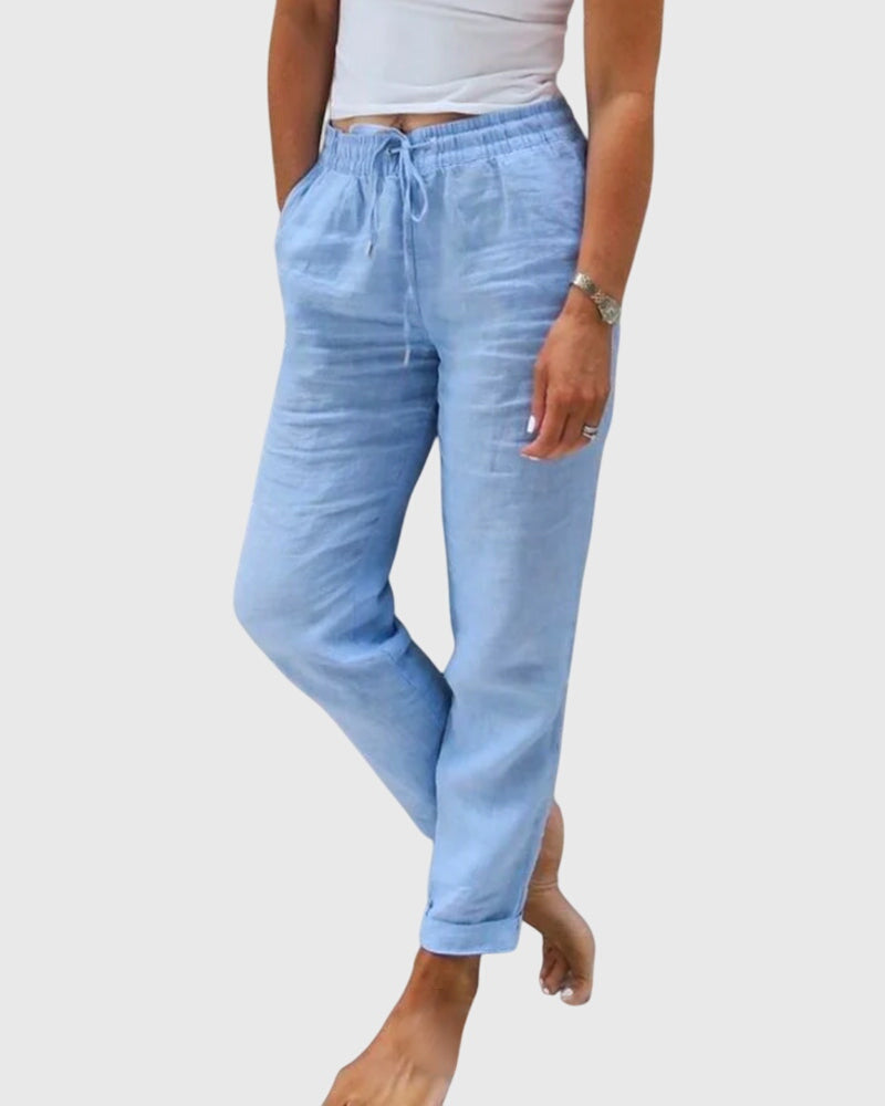 Margaret™ | Pantalons Élégants pour Femmes Henri Lyon