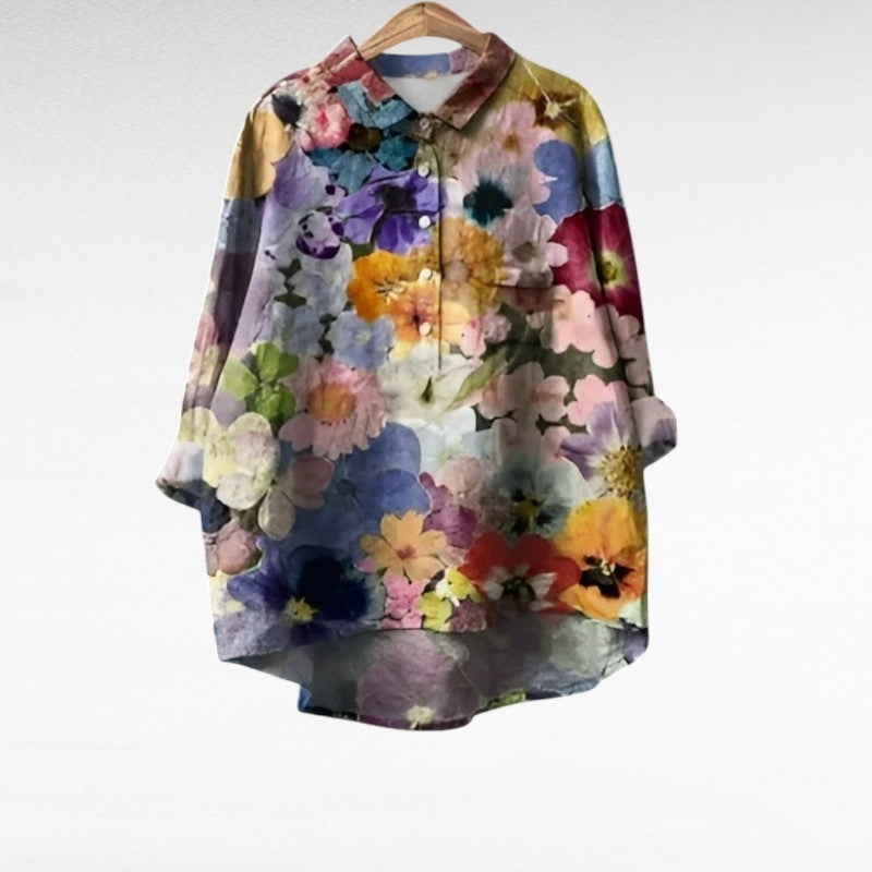 Élodie | Blouse élégante d’été Henri Lyon