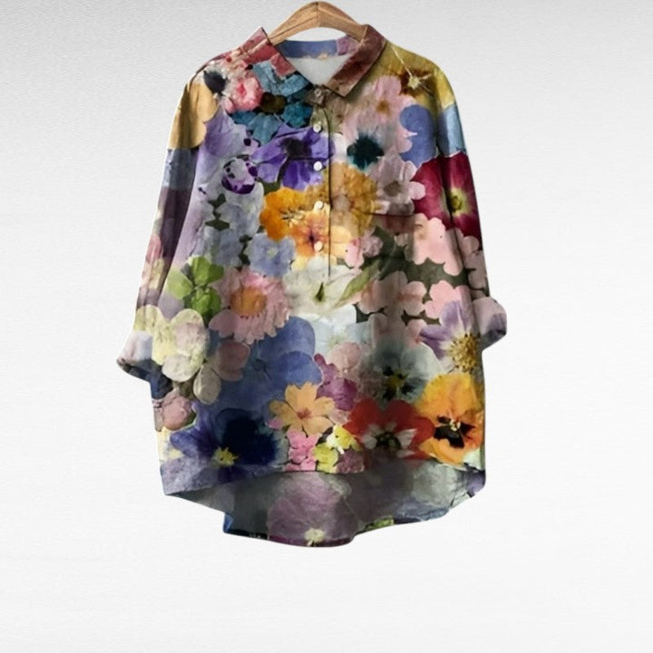 Élodie | Blouse élégante d’été Henri Lyon