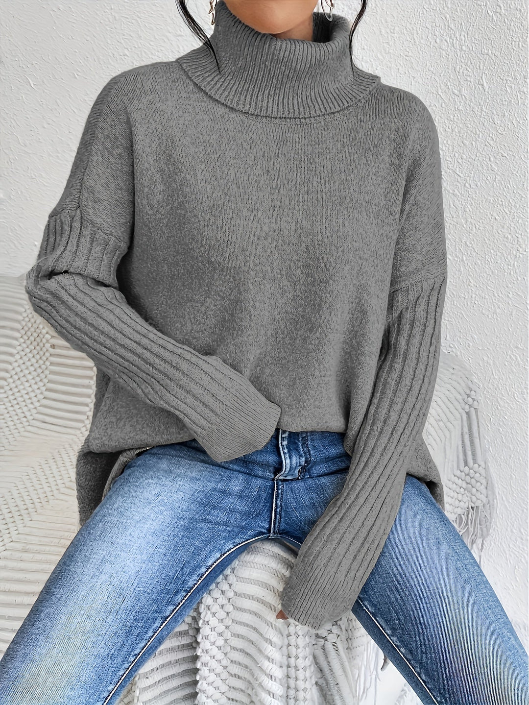 Audrey | Pull Confortable Henri Lyon