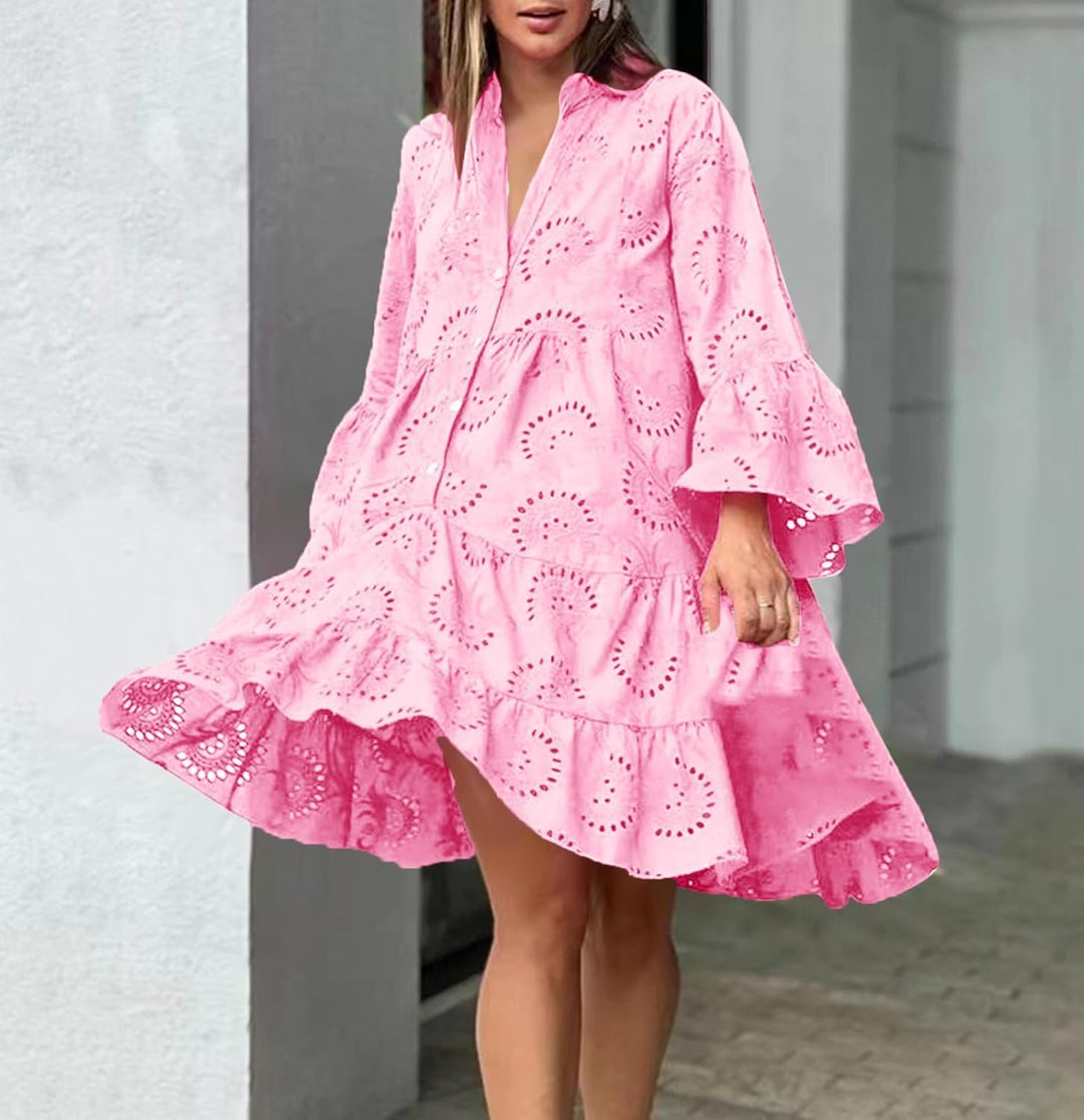 Lydia - Robe à œillets Henri Lyon