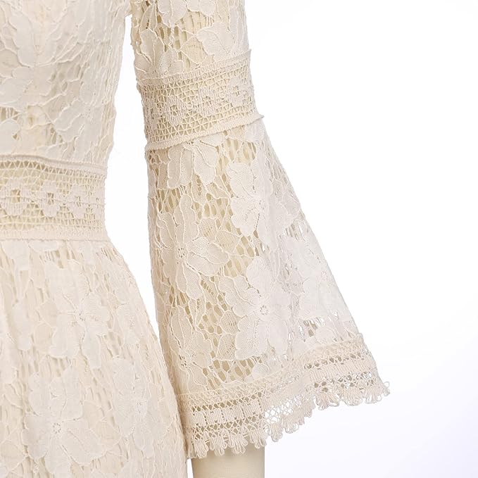 Amary - Robe en Dentelle Boho Henri Lyon