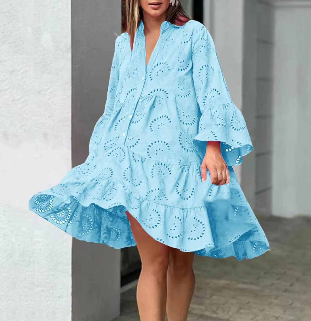 Lydia - Robe à œillets Henri Lyon