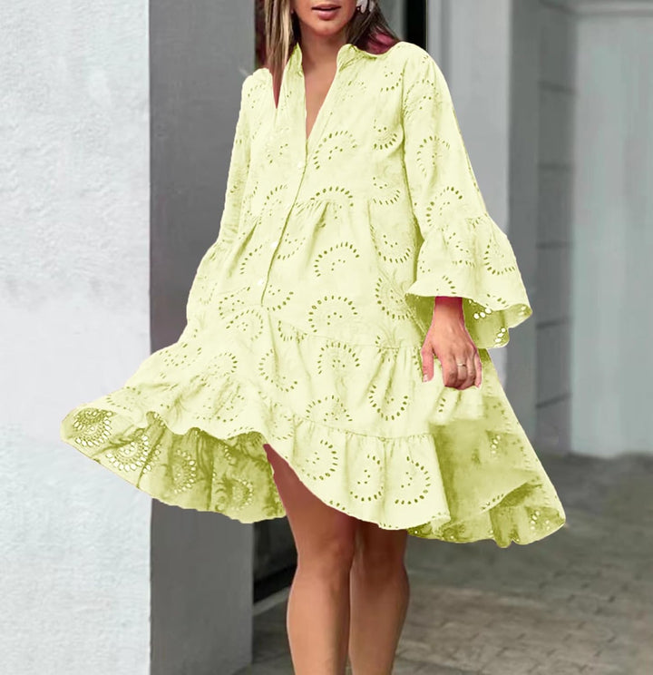 Lydia - Robe à œillets Henri Lyon