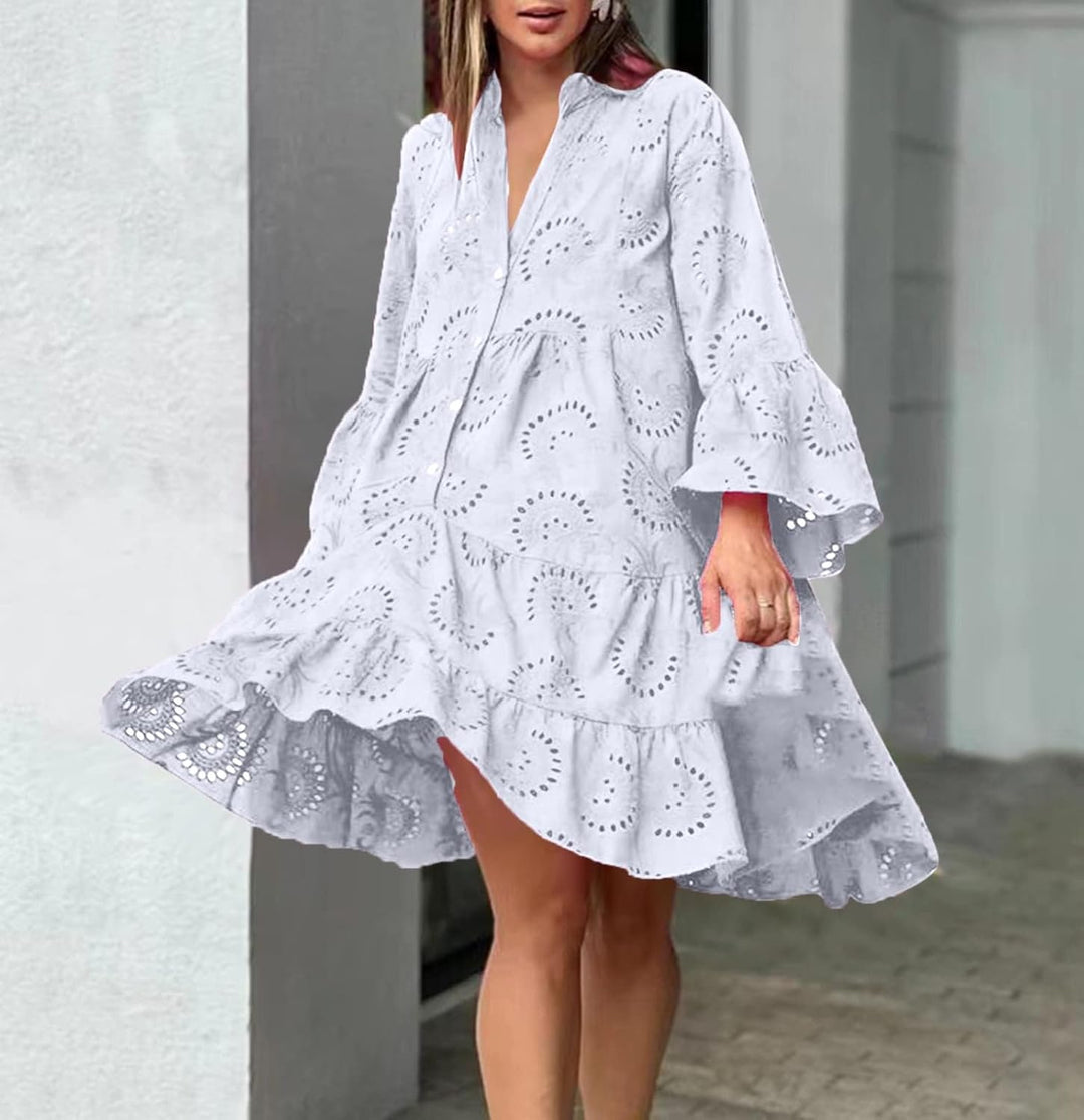 Lydia - Robe à œillets Henri Lyon