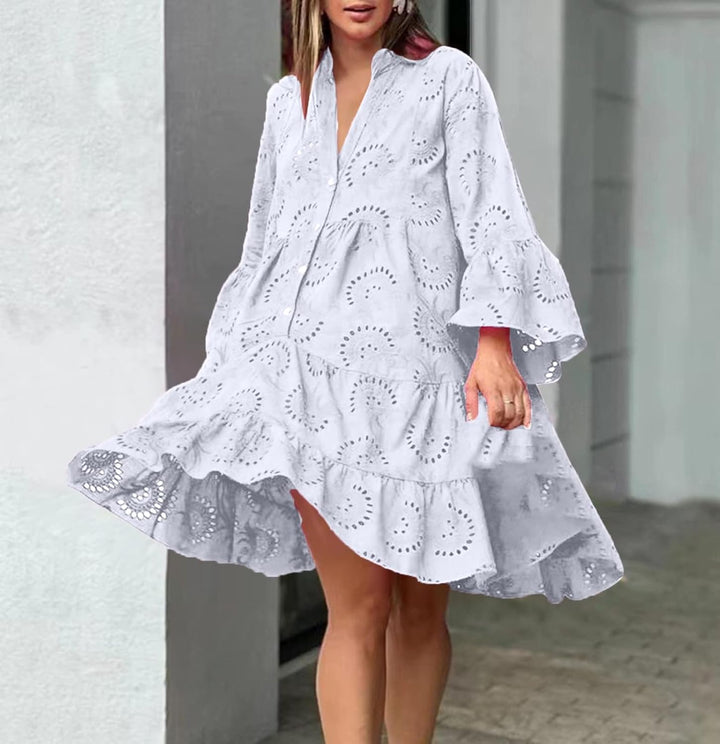 Lydia - Robe à œillets Henri Lyon