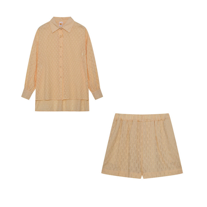 Elizabeth - Ensemble Chemise et Shorts Léger Henri Lyon