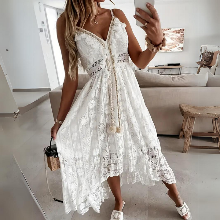 Raelene - Robe Boho Élégante Henri Lyon