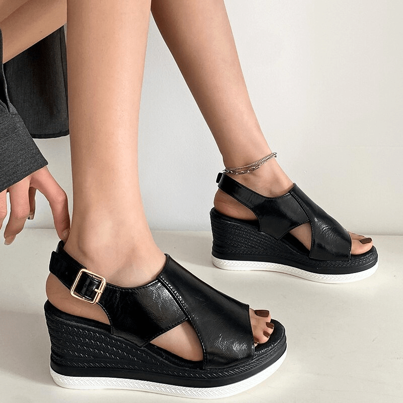 Baylie - Sandales Stylées Métalliques Henri Lyon