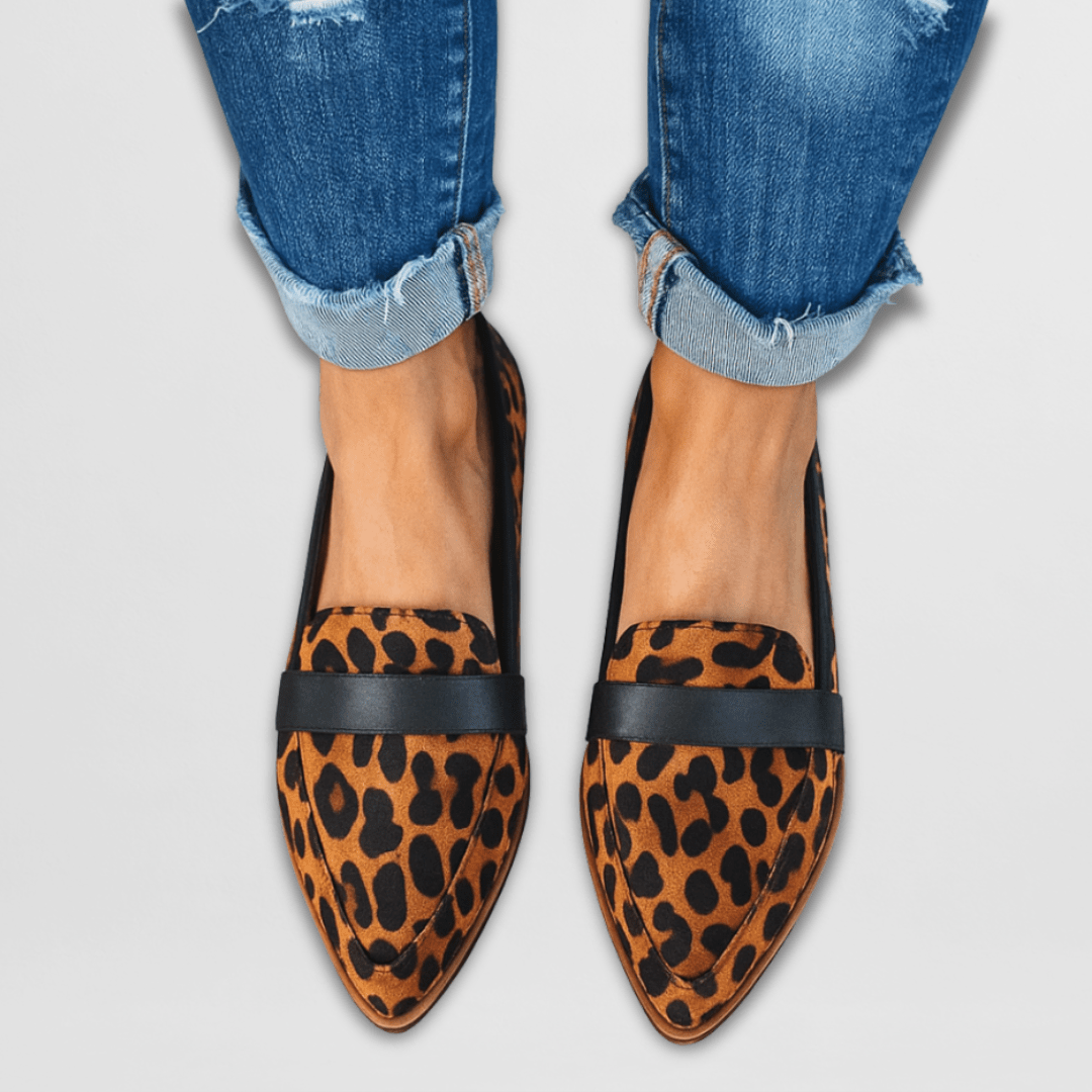 Helen | Chaussons orthopédiques en daim souple Henri Lyon