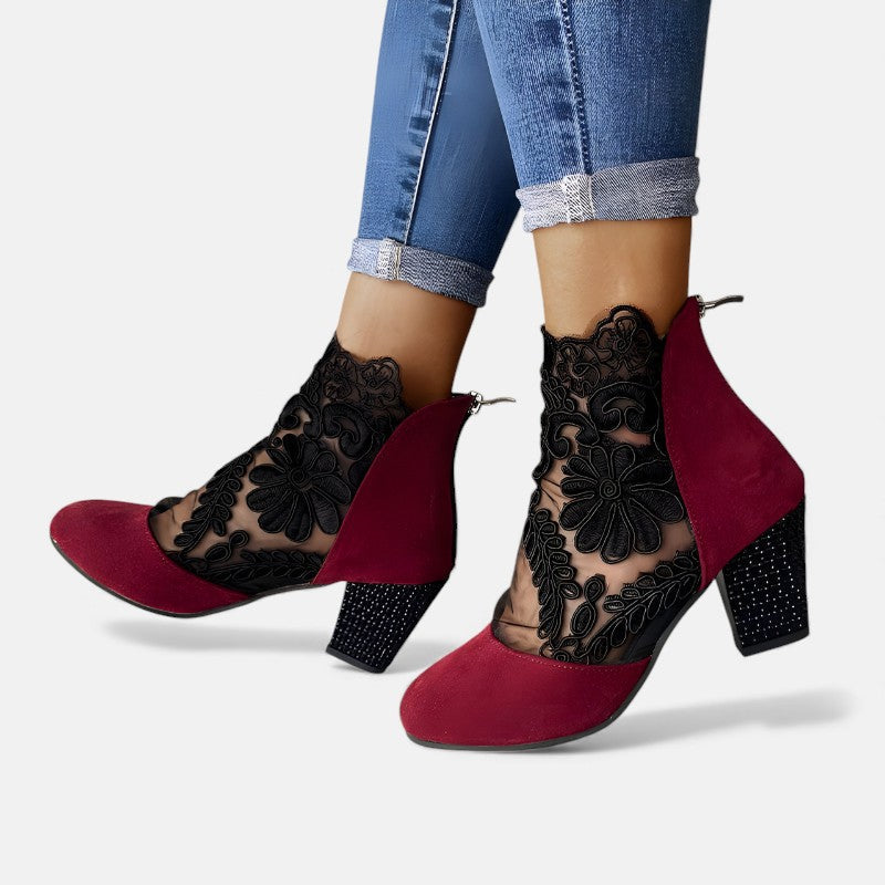 Norene™ | Talons Orthopédiques Respirants et Élégants Henri Lyon