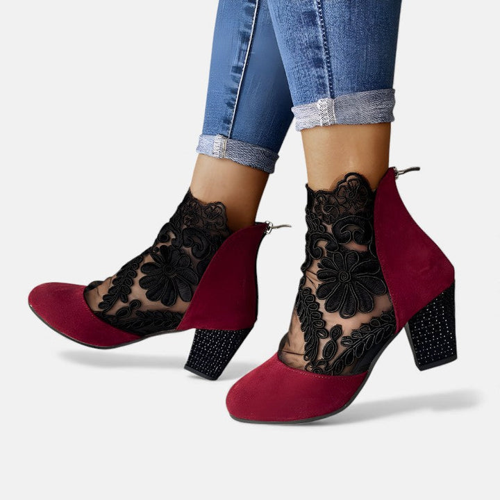 Norene™ | Talons Orthopédiques Respirants et Élégants Henri Lyon