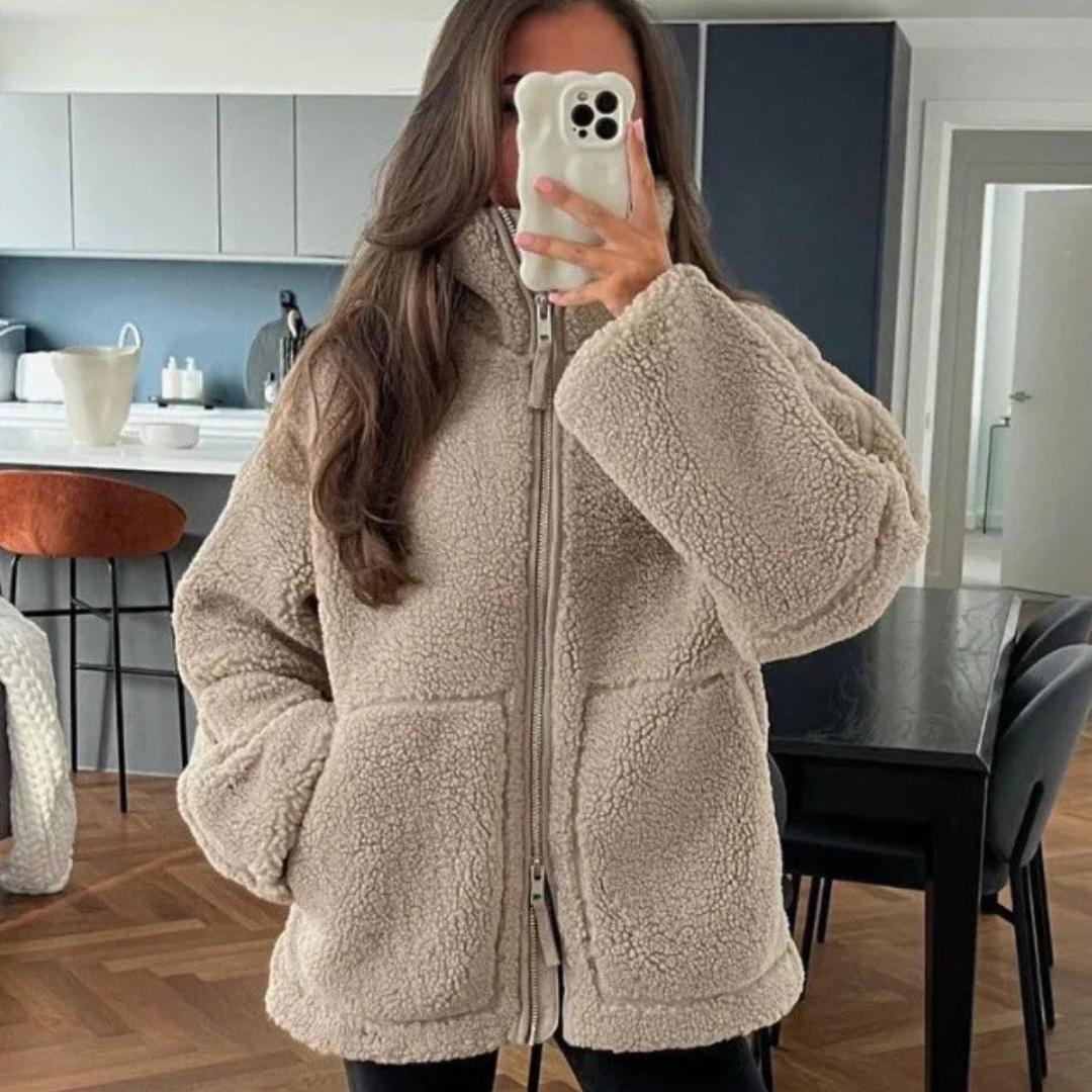 Anastasia | Veste d'hiver douce et chaude Henri Lyon