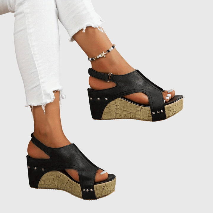 Lucinda - Sandales Orthopédiques Chic Henri Lyon