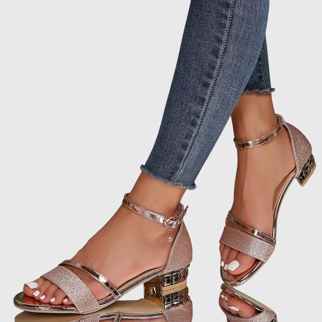 Alison™ | Sandales à Talons Orthopédiques Henri Lyon