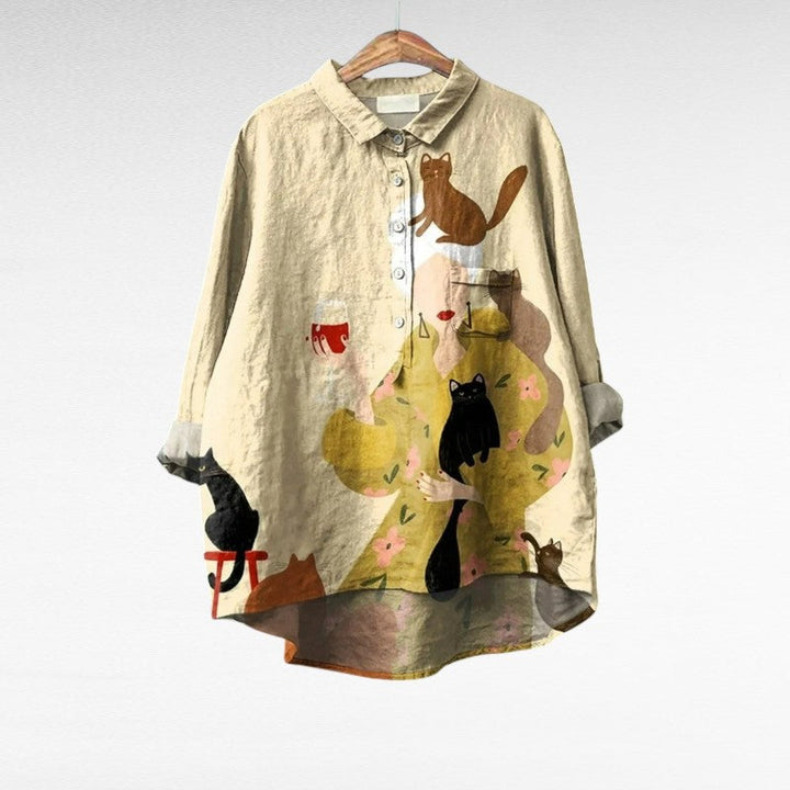 Ariane | Blouse élégante d’été Henri Lyon