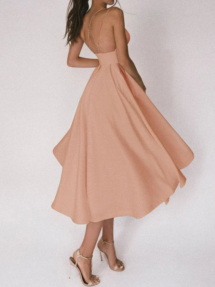 Elara - Robe Minimaliste Élégante Henri Lyon