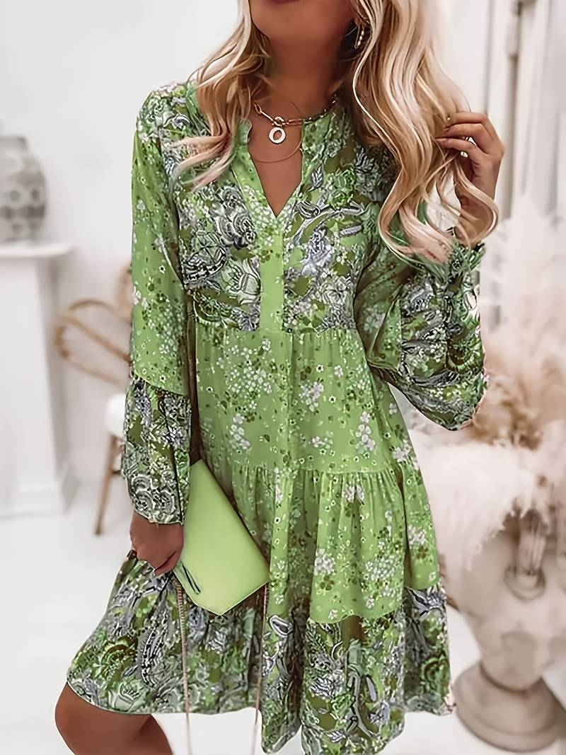Eira - Robe Boho Imprimée Henri Lyon