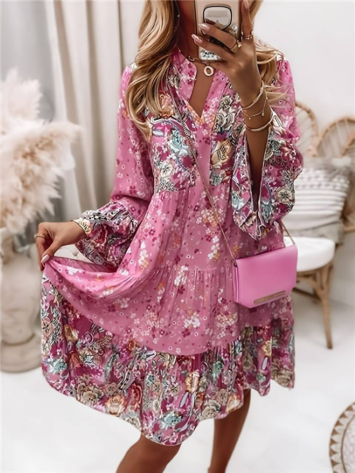 Eira - Robe Boho Imprimée Henri Lyon