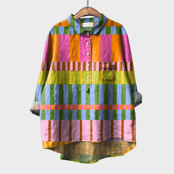 Amber | Blouse élégante d’été Henri Lyon