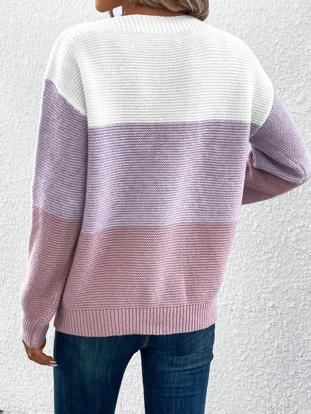 Grace | Pull Ombres Accueillant Henri Lyon