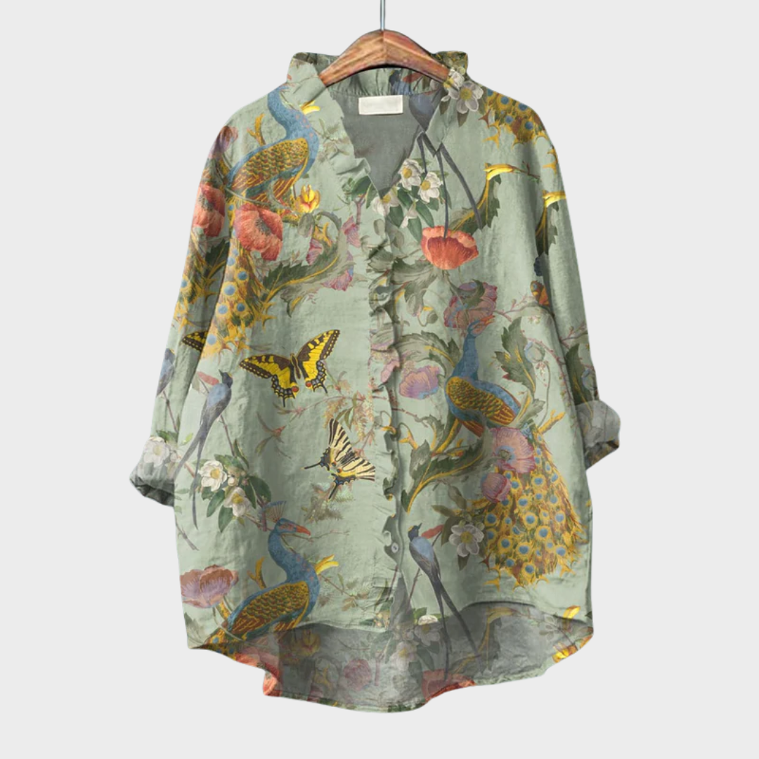 Scarlett | Blouse élégante d’été Henri Lyon